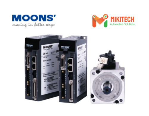 BỘ ĐIỀU KHIỂN ĐỘNG CƠ SERVO MOONS' - Ảnh 3