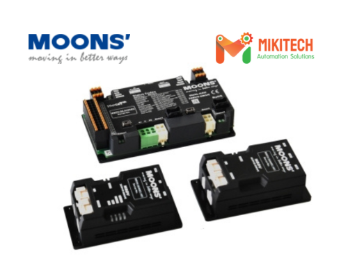 BỘ ĐIỀU KHIỂN ĐỘNG CƠ SERVO MOONS' - Ảnh 4