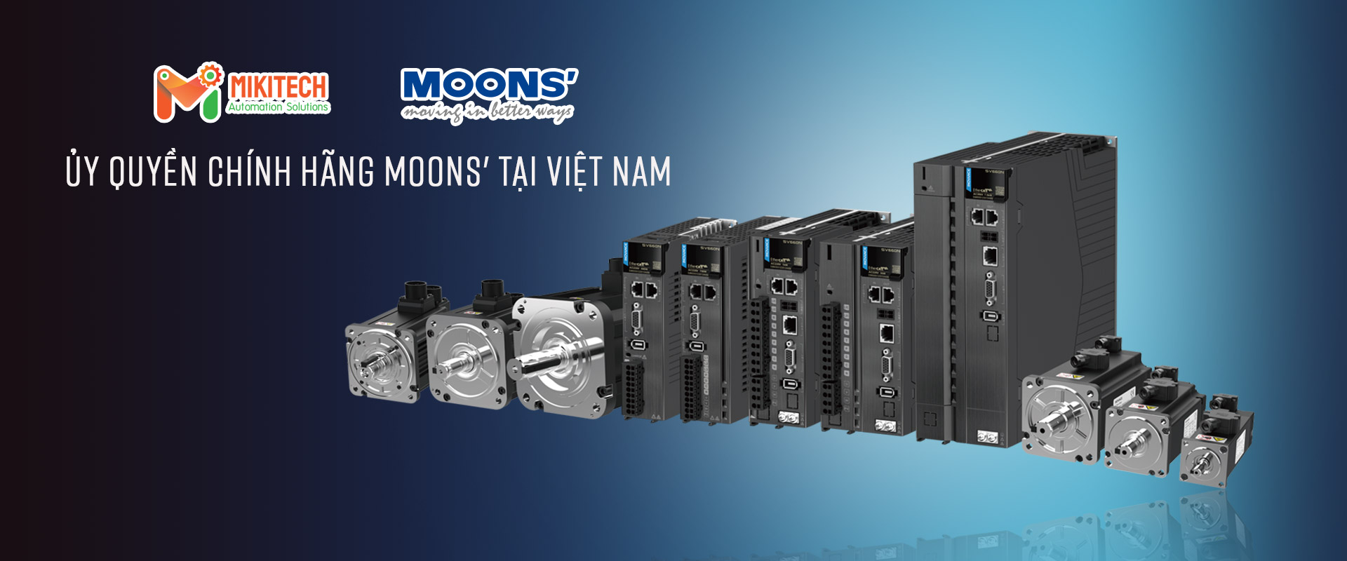 Đại lý ủy quyền Moons'