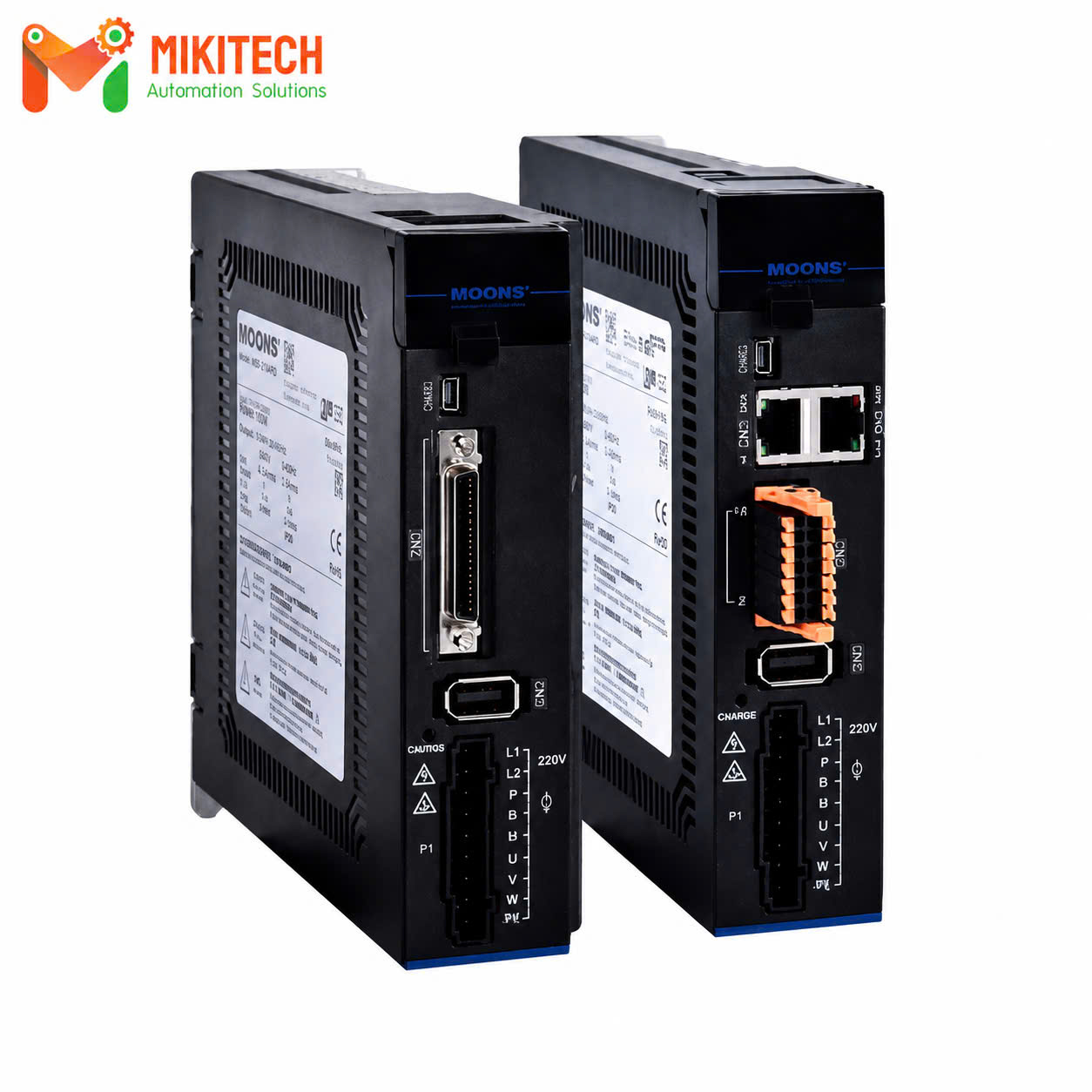 Bộ điều khiển động cơ servo M54S-210AECN Moons' EtherCAT