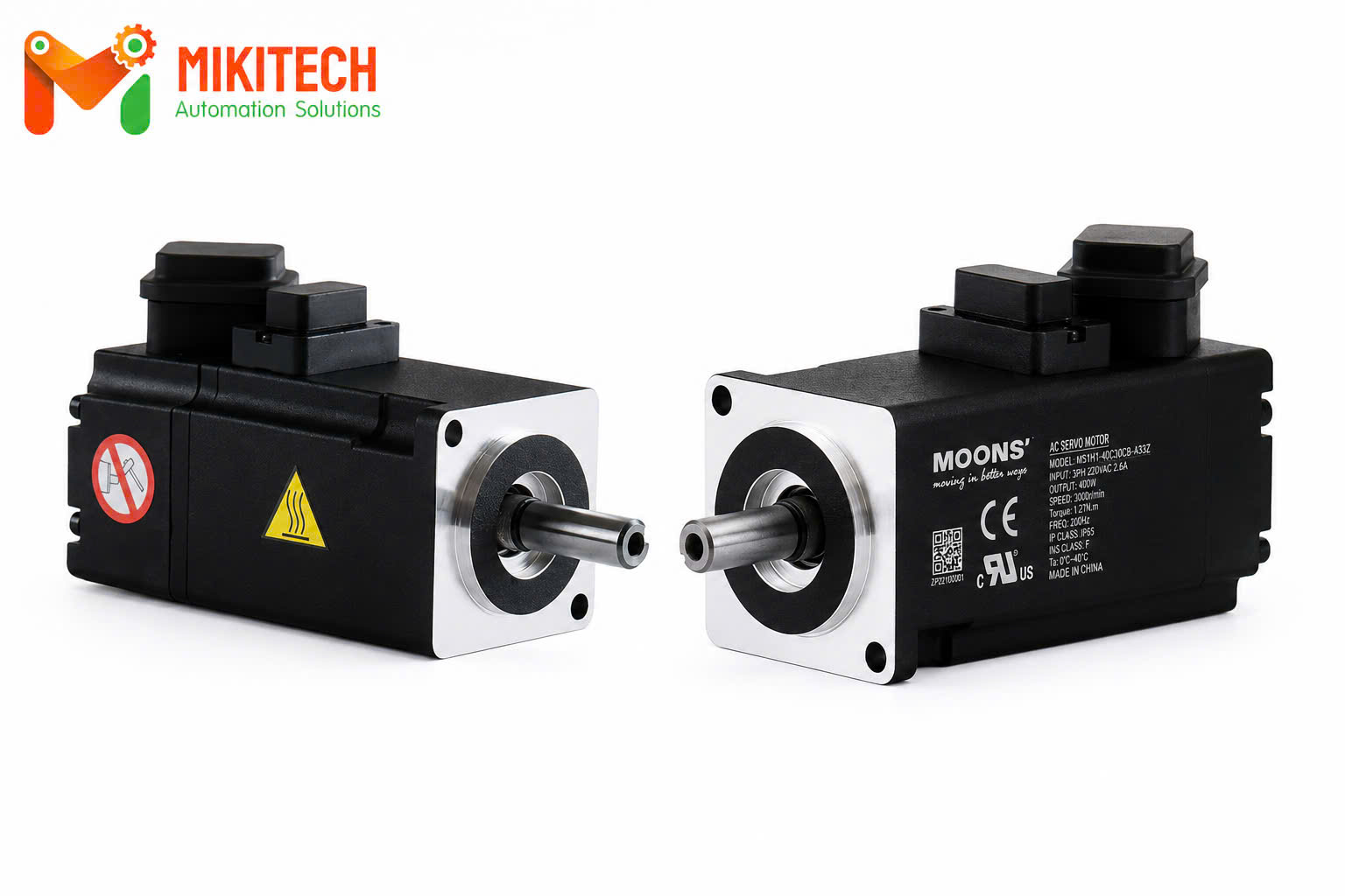 Bộ điều khiển động cơ servo SH3H-041AXNPV Moons'