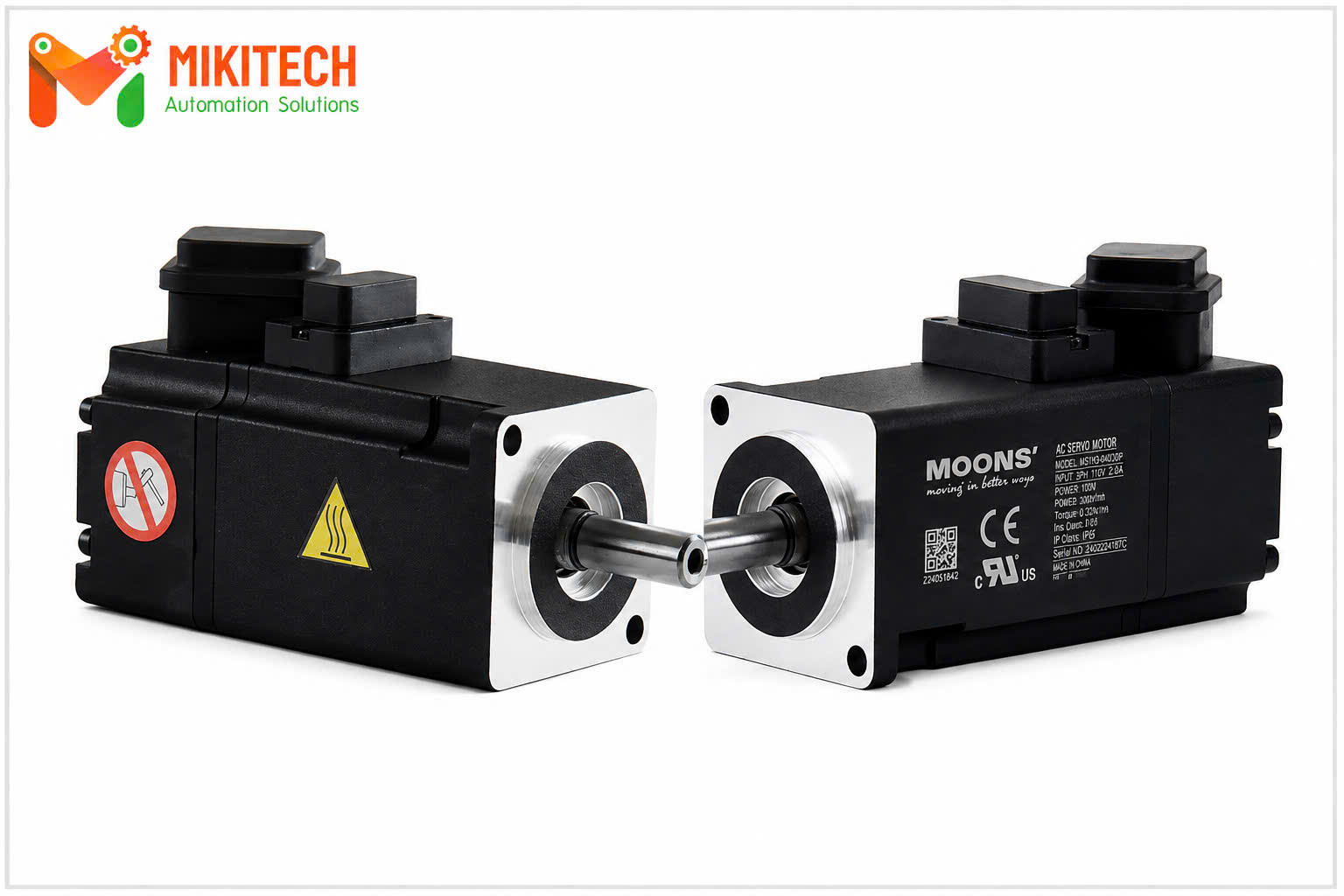 Bộ điều khiển động cơ servo SM3H-042AXNPV Moons'