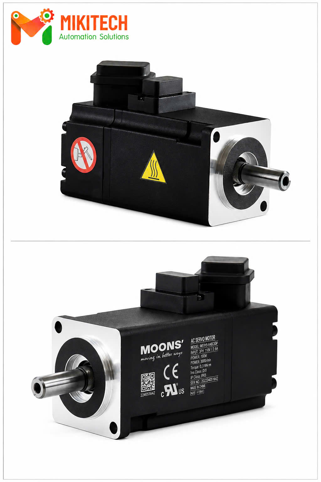 Bộ điều khiển servo SM3H-042ATNPV Moons'