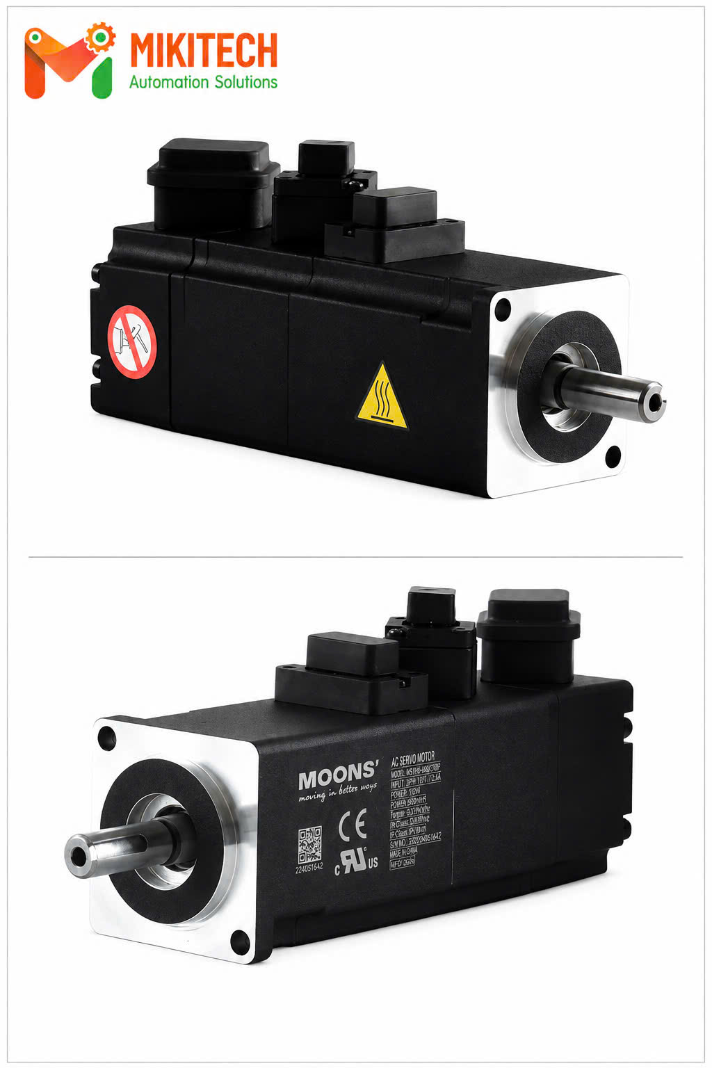 Bộ điều khiển động cơ servo SM3H-042ATBPV Moons'