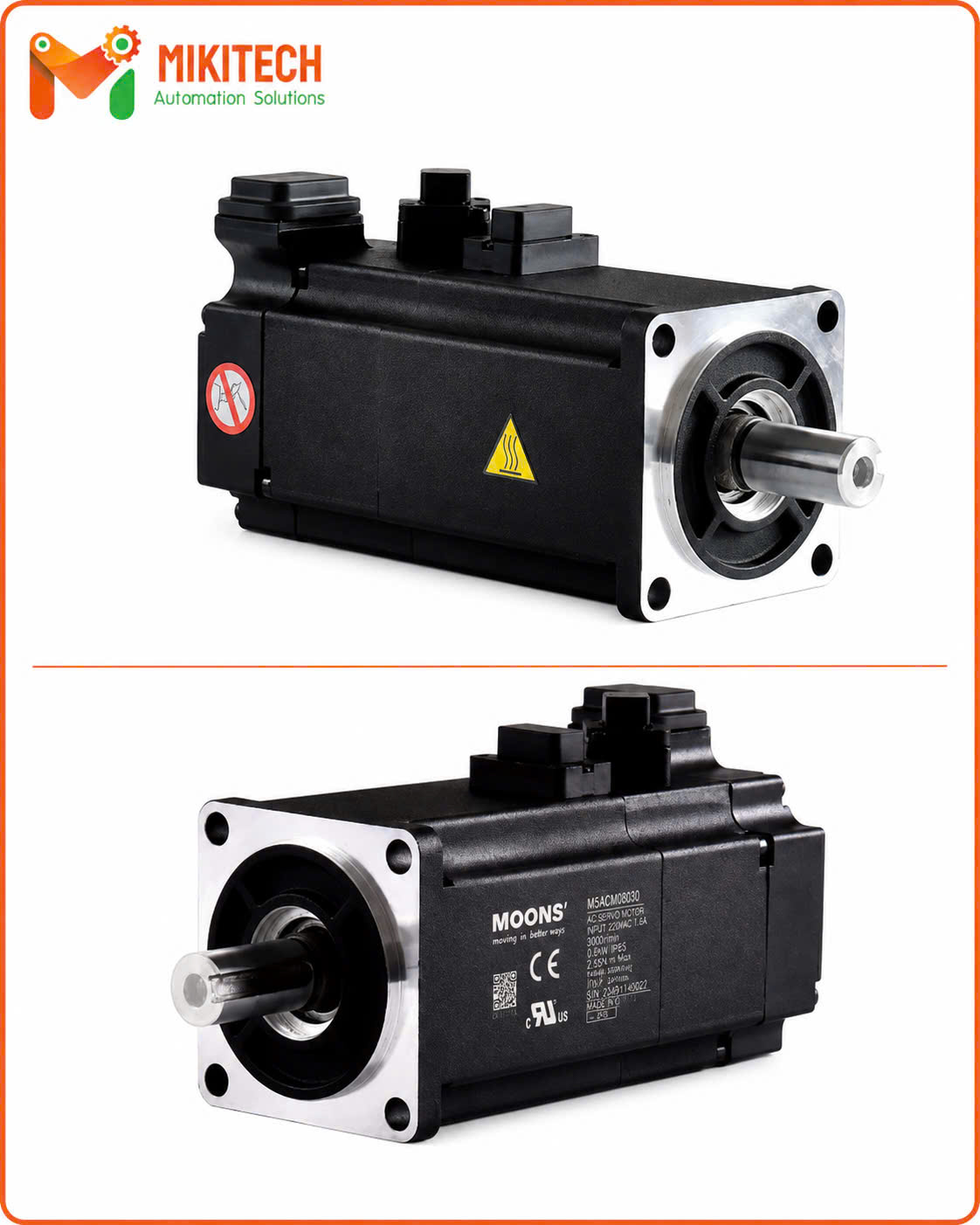 Bộ điều khiển động cơ servo SM3H-062AXBPV MOONS'