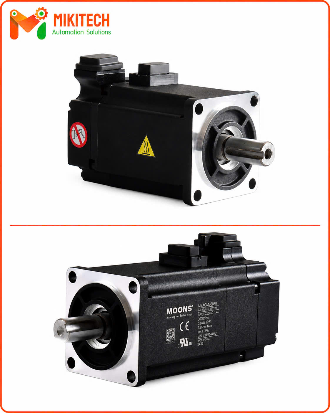 Bộ điều khiển servo SM3H-062AXNPV Moons'