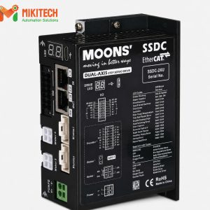 Bộ điều khiển động cơ bước SSDC06-2XU-ECX MOONS'