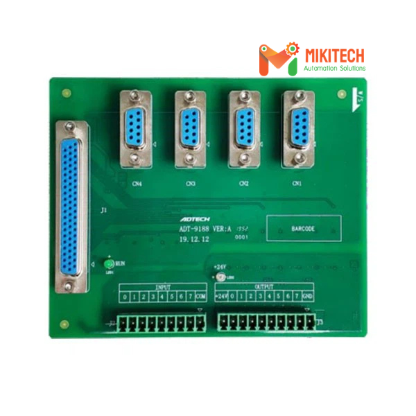 Card điều khiển chuyển động bus EtherCAT dòng ADT-632XE | MIKITECH - Ảnh 2