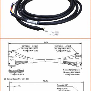 Dây cáp điện 3004-313-1M MOONS'