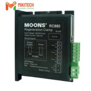 Bộ hãm tái sinh RC880